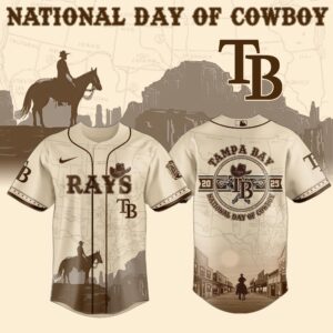 Tampa Bay Rays x National Day Of Cowboy Special Edition Jersey