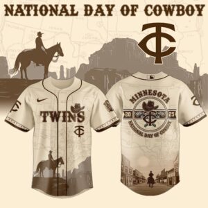 Minnesota Twins x National Day Of Cowboy Special Edition Jersey