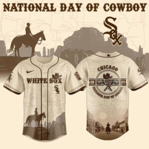 Chicago White Sox x National Day Of Cowboy Special Edition Jersey