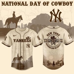 New York Yankees x National Day Of Cowboy Special Edition Jersey