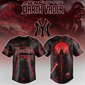 New York Yankees x Darth Vader Star Wars Special Edition Jersey