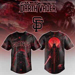 San Francisco Giants x Darth Vader Star Wars Special Edition Jersey