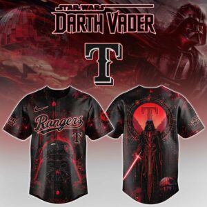 Texas Rangers x Darth Vader Star Wars Special Edition Jersey