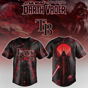 Tampa Bay Rays x Darth Vader Star Wars Special Edition Jersey