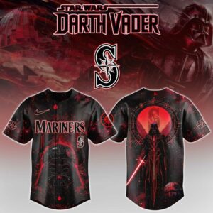 Seattle Mariners x Darth Vader Star Wars Special Edition Jersey