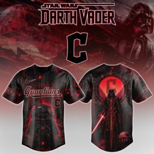 Cleveland Guardians x Darth Vader Star Wars Special Edition Jersey