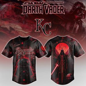 Kansas City Royals x Darth Vader Star Wars Special Edition Jersey
