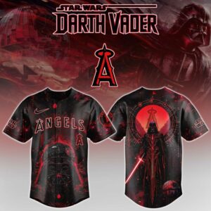 Los Angeles Angels x Darth Vader Star Wars Special Edition Jersey