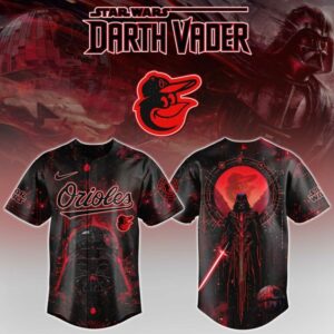 Baltimore Orioles x Darth Vader Star Wars Special Edition Jersey