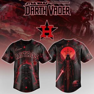 Houston Astros x Darth Vader Star Wars Special Edition Jersey