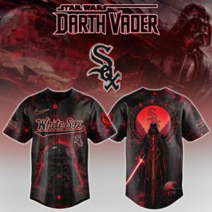 Chicago White Sox x Darth Vader Star Wars Special Edition Jersey