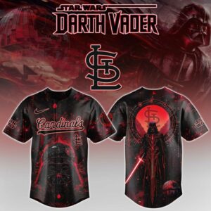 St. Louis Cardinals x Darth Vader Star Wars Special Edition Jersey