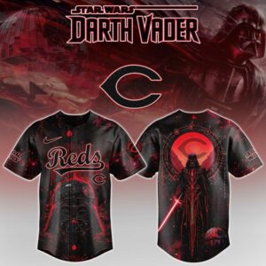 Cincinnati Reds x Darth Vader Star Wars Special Edition Jersey
