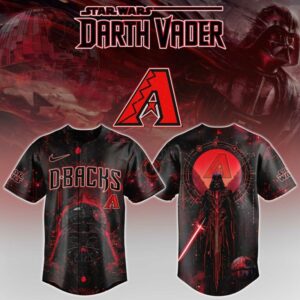 Arizona Diamondbacks x Darth Vader Star Wars Special Edition Jersey