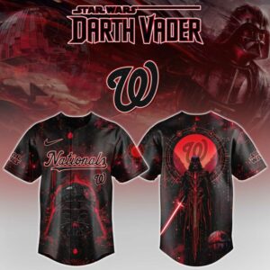 Washington Nationals x Darth Vader Star Wars Special Edition Jersey
