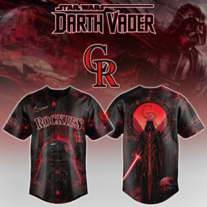 Colorado Rockies x Darth Vader Star Wars Special Edition Jersey
