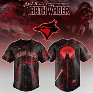 Toronto Blue Jays x Darth Vader Star Wars Special Edition Jersey
