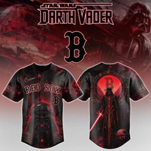 Boston Red Sox x Darth Vader Star Wars Special Edition Jersey