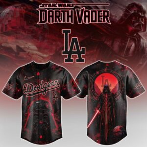 Los Angeles Dodgers x Darth Vader Star Wars Special Edition Jersey
