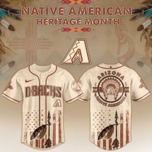 Arizona Diamondbacks x Native American Heritage Month Special Edition Jersey