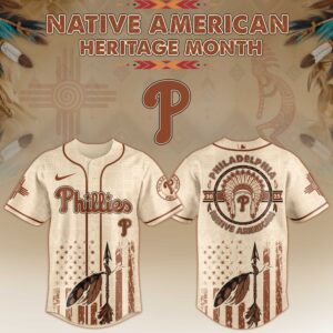 Philadelphia Phillies x Native American Heritage Month Special Edition Jersey