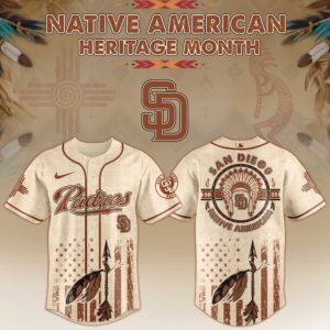 San Diego Padres x Native American Heritage Month Special Edition Jersey