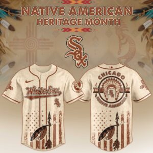 Chicago White Sox x Native American Heritage Month Special Edition Jersey