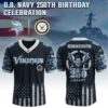 Minnesota Vikings x 250 Years Anniversary US Navy Special Edition NFL Jersey