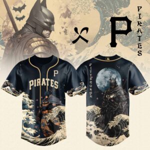 Pittsburgh Pirates x Batman Japanese Style Special Edition Jersey