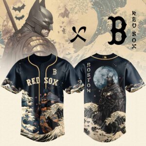 Boston Red Sox x Batman Japanese Style Special Edition Jersey