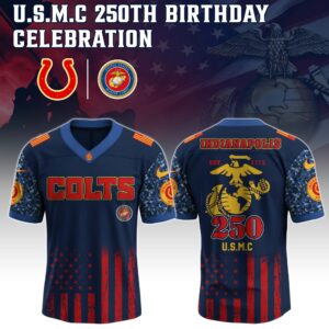 Indianapolis Colts x 250 Years Anniversary US Marine Corps U.S.M.C Special Edition NFL Jersey