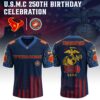 Houston Texans x 250 Years Anniversary US Marine Corps U.S.M.C Special Edition NFL Jersey