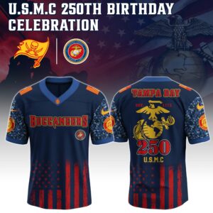 Tampa Bay Buccaneers x 250 Years Anniversary US Marine Corps U.S.M.C Special Edition NFL Jersey