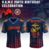 Detroit Lions x 250 Years Anniversary US Marine Corps U.S.M.C Special Edition NFL Jersey