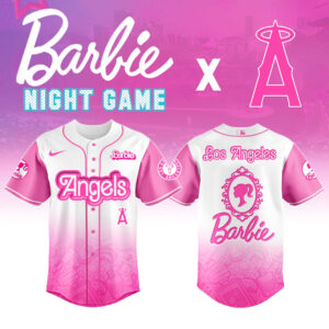 Los Angeles Angels x Barbie Night Game Special Edition Jersey