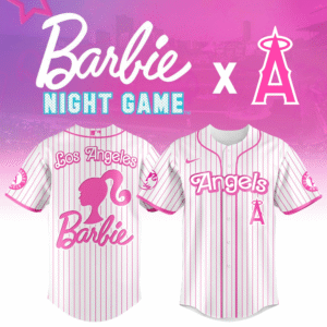 Los Angeles Angels x Barbie Night Game V2 Special Edition Jersey