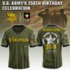Minnesota Vikings x 250 Years Anniversary US Army Special Edition NFL Jersey