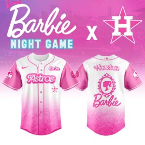 Houston Astros x Barbie Night Game Special Edition Jersey