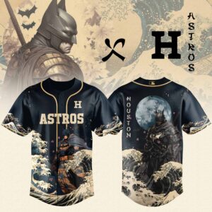 Houston Astros x Batman Japanese Style Special Edition Jersey