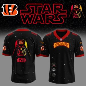 Cincinnati Bengals x Star Wars Special Edition NFL Jersey