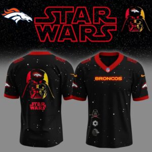 Denver Broncos x Star Wars Special Edition NFL Jersey