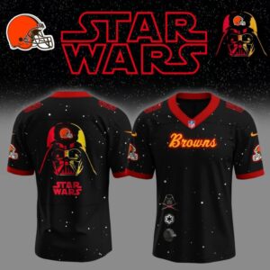 Cleveland Browns x Star Wars Special Edition NFL Jersey