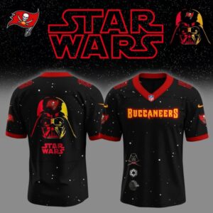 Tampa Bay Buccaneers x Star Wars Special Edition NFL Jersey