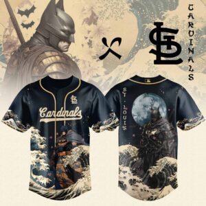 St. Louis Cardinals x Batman Japanese Style Special Edition Jersey