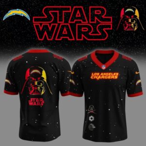 Los Angeles Chargers x Star Wars Special Edition NFL Jersey