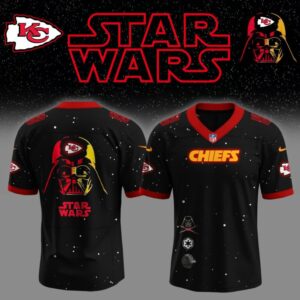 Kansas City Chiefs x Star Wars Special Edition NFL Jersey