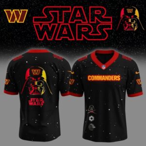 Washington Commanders x Star Wars Special Edition NFL Jersey
