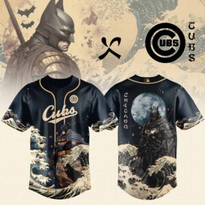 Chicago Cubs x Batman Japanese Style Special Edition Jersey