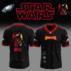 Philadelphia Eagles x Star Wars Special Edition NFL Jersey