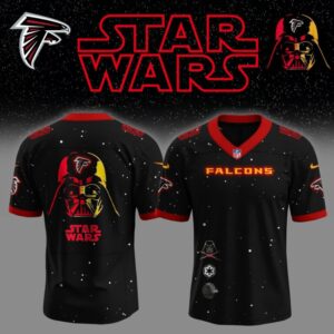 Atlanta Falcons x Star Wars Special Edition NFL Jersey